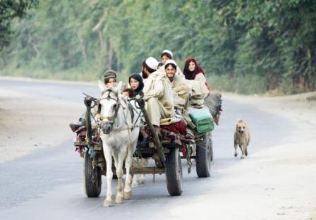 عودة النازحين إلى وادي سوات بعد تطهيرها من عناصر طالبان